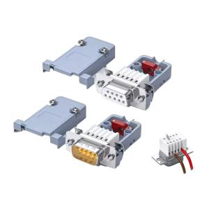 Buy cheap DB9 RS232 9 Pin Male Female DB15 VGA D-sub 15 pin Connector Plastic Hood Cover Backshell product