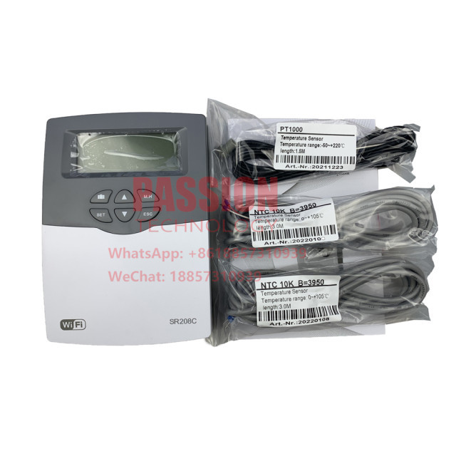 SR208C WIFI Controller Split Pressure Solar Water Heater SR208C Controller