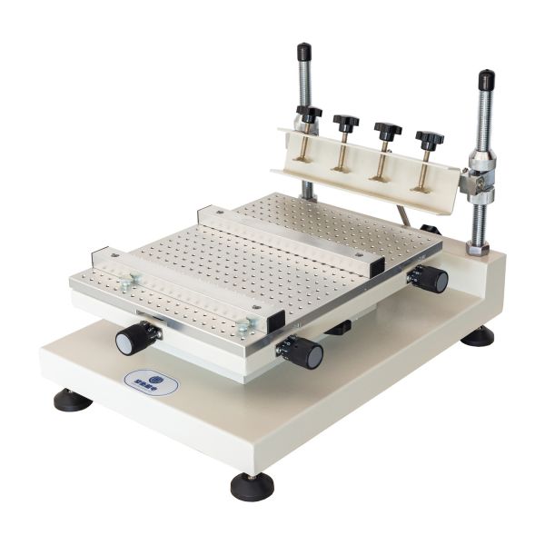 Multi Head 400mm SMT Stencil Printer Machine Full Automatic Manual Stencil Printer