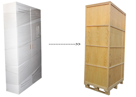 Large Capacity 19 Inch Fiber Optic Distribution Box Frame 1440 Cores