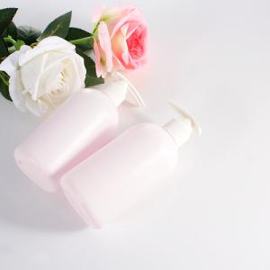 China Milk Facial Cleanser Cylindrical 250ml HDPE Plastic Bottle on sale