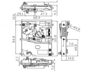 America Style Coin Selector