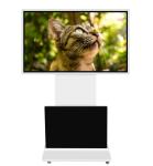 Touch Screen Kiosk Advertising Display 350Cd/M2 With Rotate Function