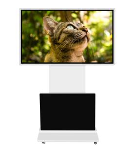 Buy cheap Touch Screen Kiosk Advertising Display 350Cd/M2 With Rotate Function product