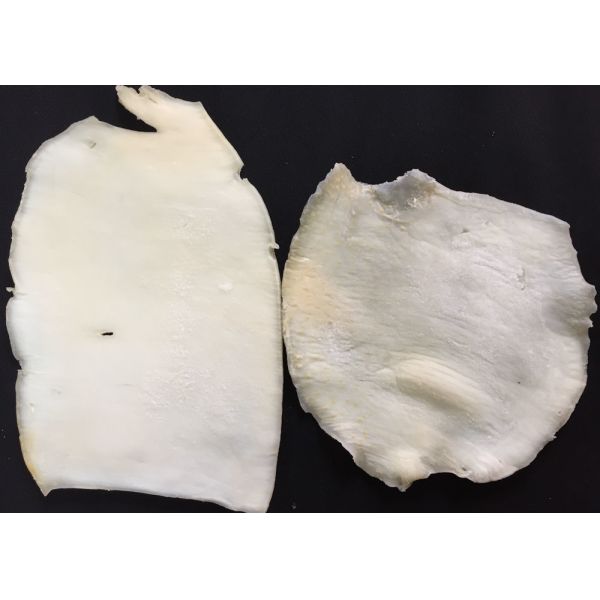 Seasoned Dried Squid Fillets White Color Little Additives Good Moisture