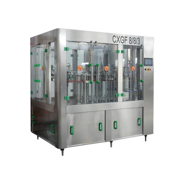 Quality CE 500ml Rinsing Filling Capping Machine 2000-36000 Bottle Per Hour for sale