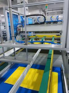 China 6KW Air Filter Bag Machine With 1-12 Weld Positions In The Center 0.6Mpa on sale