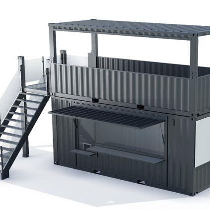 Quality Custom Design Prefabricated Modular House Quick Assembly Pre Built Mobile Homes for sale