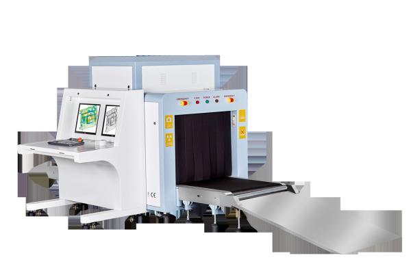Quality Professional X Ray Baggage Scanner Machine With Waterproof Keyboard for sale
