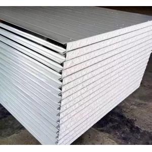 Buy cheap Customizable Prepainted EPS Sandwich Board Expanded Polystyrene Sandwich Panel product
