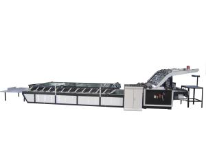 Computer Semi Automatic Flute Laminating Machine , Semi Automatic Flute Laminator Board To Corrugated Board