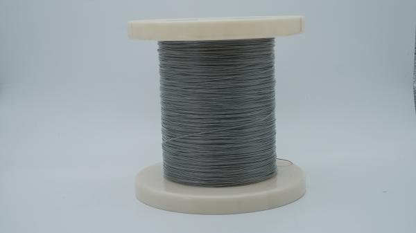 Quality 316L 14um 90*2 Filaments With Grey PFA Coating For Flexible Heating Elements,Heating Mats For Infrared Heaters for sale