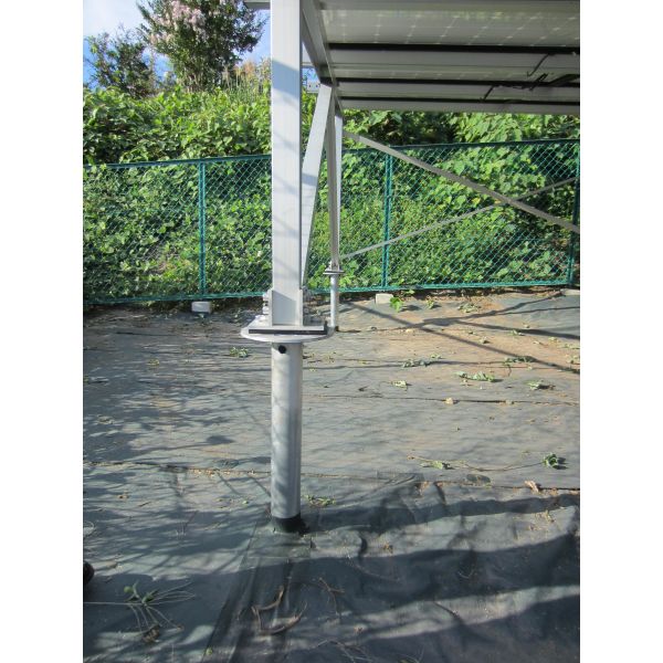 Customized Patented Ground Screw Piles Support Ground Solar System Fixing Stronger