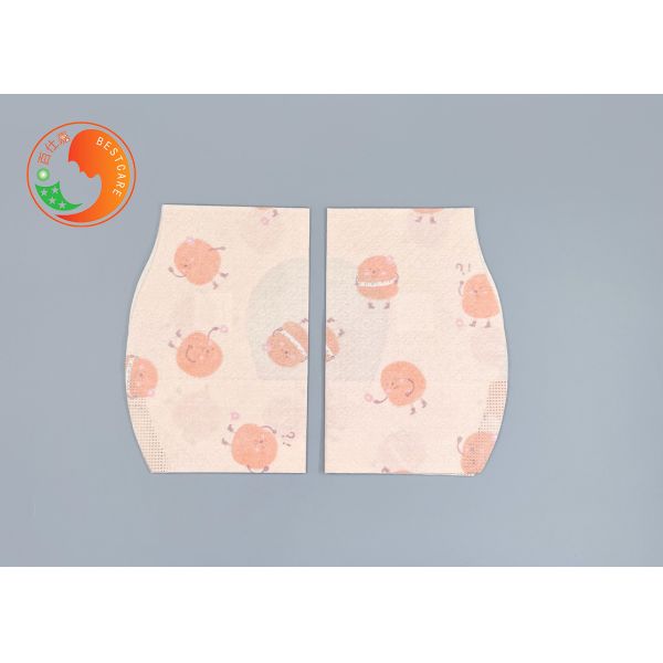 Comfortable Disposable Bibs For Infants Unisex Convenient Non Toxic