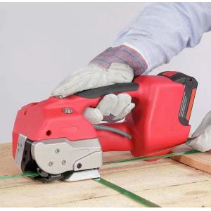 Brick PET Handheld Strapping Machine 3000mAh Boshch Battery Operated Strapping