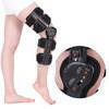 Quality ROM Hinge Support Advance Post Op Knee Brace Wrap Around Orthopedic Hinged Knee Brace for sale