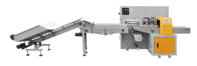 Fruit And Vegetables Multi Packaging Machine 100-230 Bag / Min