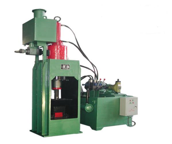 Quality Safety Metal Briquetting Press With Programming Logical Controller Y83 - 500 for sale