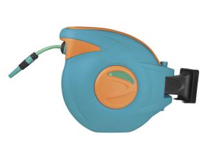 Buy cheap Portable hanging style automatic 30m retractable garden hose reel product