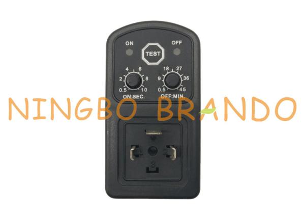 Quality Automatic Drain Solenoid Valve Cyclic Timer Digital IP65 240V for sale