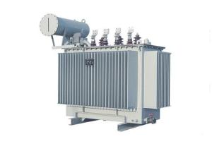 China 10 - 35 KV Oil Immersed Distribution Transformer 20 KV Three Phase Copper Winding on sale