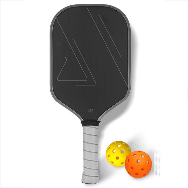 Hot Pressing 2024 Pickleball Paddle Carbon Fiber With Textured Surface