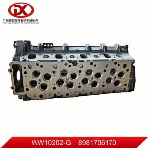 China 4HK1 8981706170 8981706190 Cylinder Head  8 98170619 0  Isuzu Engine on sale