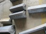 High speed CNC Angle Punching Machine Line with Single Blade Cutting Model