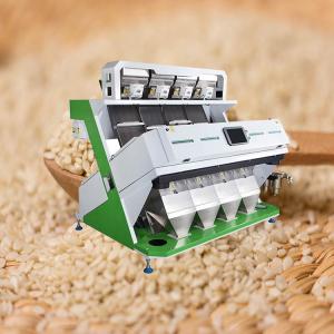 Buy cheap China Rice Color Sorter High quality CCD Rice Color Sorter Optical Rice Sorting Machine product