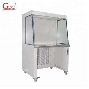 Buy cheap 490W Class 100 Laminar Flow Hood , 220V Laminar Flow Biosafety Cabinet product