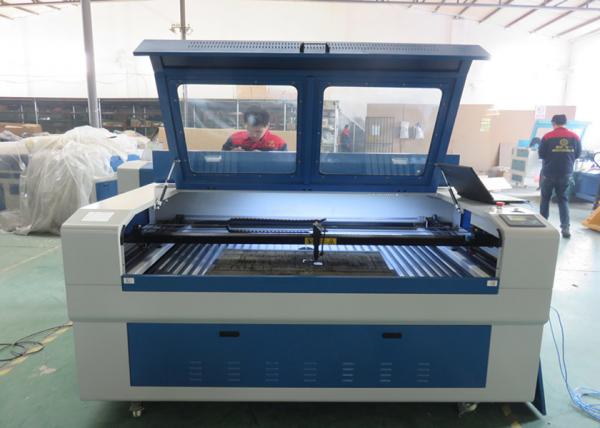Quality Hiwin Rail laser cuting / co2 glass laser tube / laser cutting machine cnc for sale