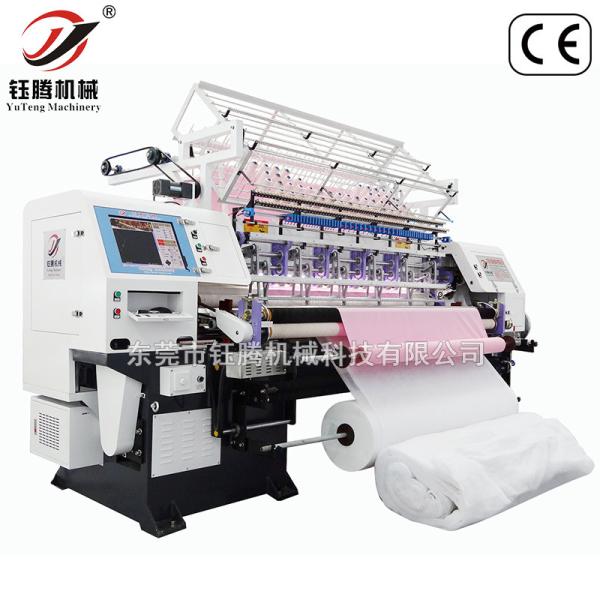 Quality high speed computer lock stitch shuttle quilting machine for bedspreads fabric for sale
