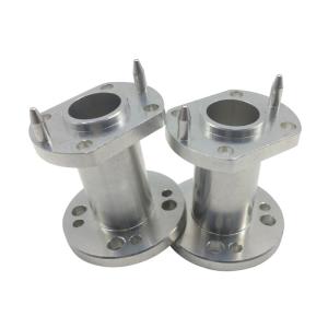 Copper Aluminium CNC Turning Machining Parts Service 4Axis