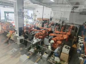 Buy cheap 700kg Picking Used KUKA Robots Cobot Robot Arm 6 Aixs product