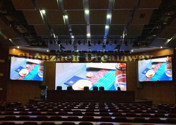 Quality Fixed Indoor Full Color LED Display Rental P6 SMD High Resolution For Advertising for sale