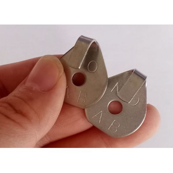 Ss304 Lacing Anchor Hooks Washers For Thermal Insulation Jackets