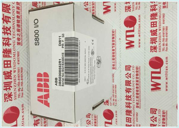 Quality 2x8Ch Digital Input Relay Remote Input Output Module ABB 3BSE008552R1 DI811 for sale