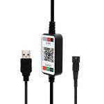 Magic Color LED Pixel Controller With USB 5V App Bluetooth Control