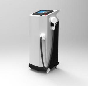 Buy cheap 810 Nm Diode Laser Hair Removal Machine , Diode Laser Neck / Ear Hair Remover For Salon product