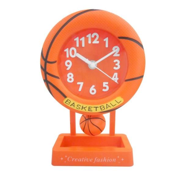 Quality Decorative Swing Basketball Table Clock for sale