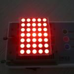 Ultra Blue Dot Matrix Display 5x7 Elevator Floor Indicator High Brightness