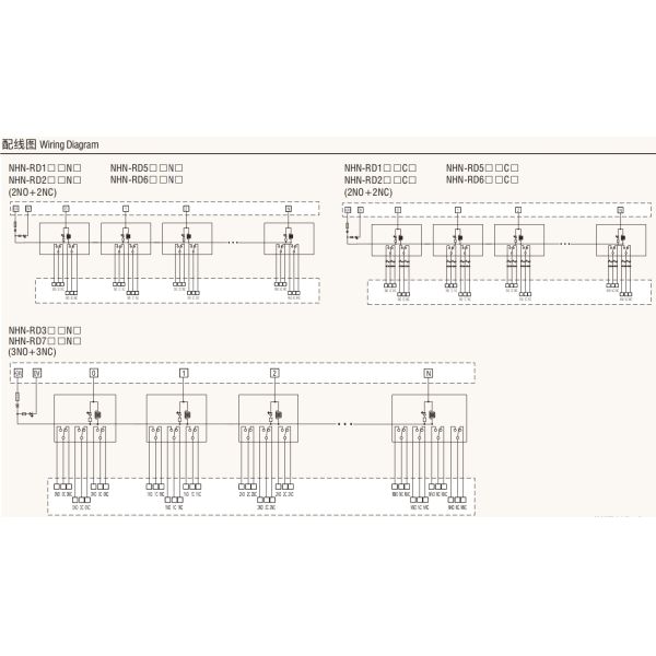 NNC Industrial Relay module power NHN-RD series with NNC68B MY relay for welding Machine