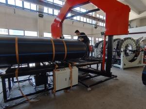 China 1200mm Plastic Pipe Cutting Band Saw Machine Multi Angle Cutting on sale