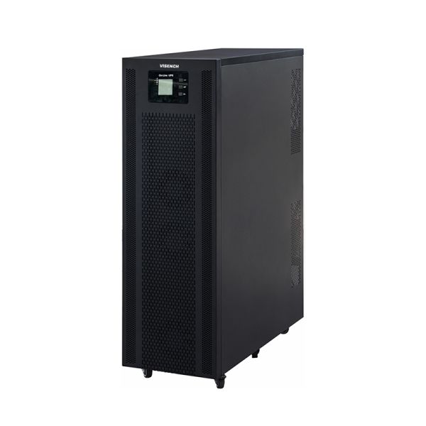 Visench 60Kva/54Kw 380V Three Phase Uninterruptible Power Source Supplies Pure Sine Wave Online Industrial Ups System