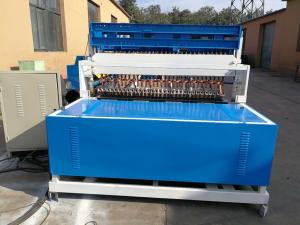 China Full Automatic Anti Climb Fence Mesh Welding Machine For Mountain Fence on sale