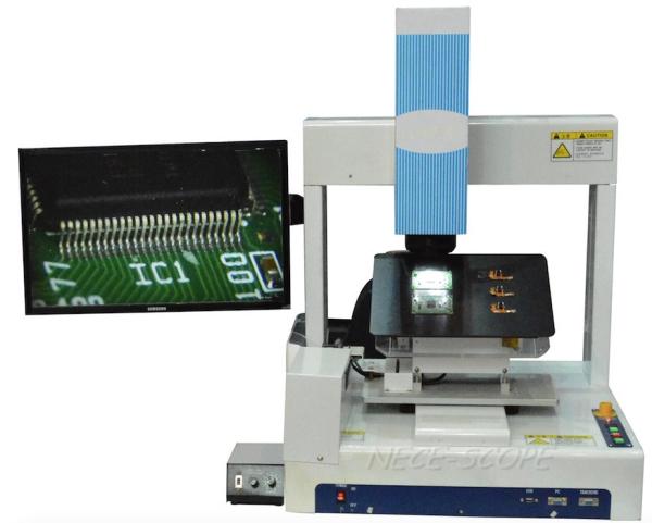5D Custom Microscope 15 X-250 X Automatic Program Moving NC-5D , Built - In