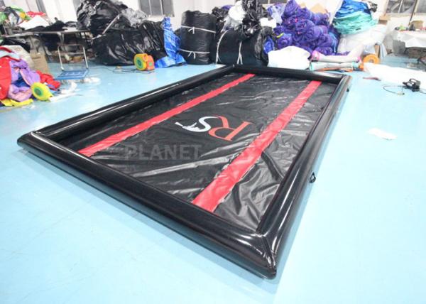Quality Custom Logo 5x3m Water Containment Mat Car Wash for sale