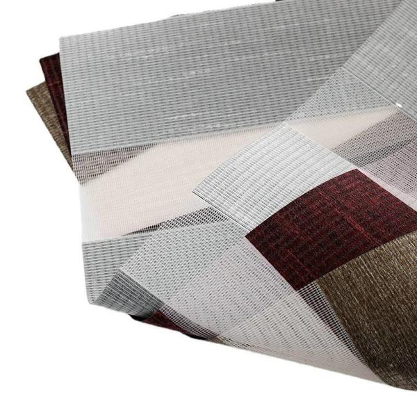 Quality Double Layer Light Breathable Sunscreen Zebra Fabric 100% Polyester Zebra Roller Blinds Fabric for sale