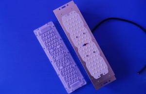 China Waterproof SMD 3030 50watt LED Light Engine Module 80*150 Degree With Lens on sale