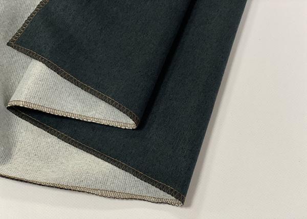 Quality 228gsm Black Chenille Upholstery Fabric Abrasion Resistant for sale